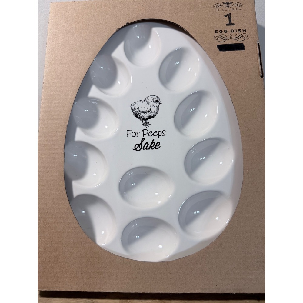 Bella Bug 8.5x11 Egg Dish